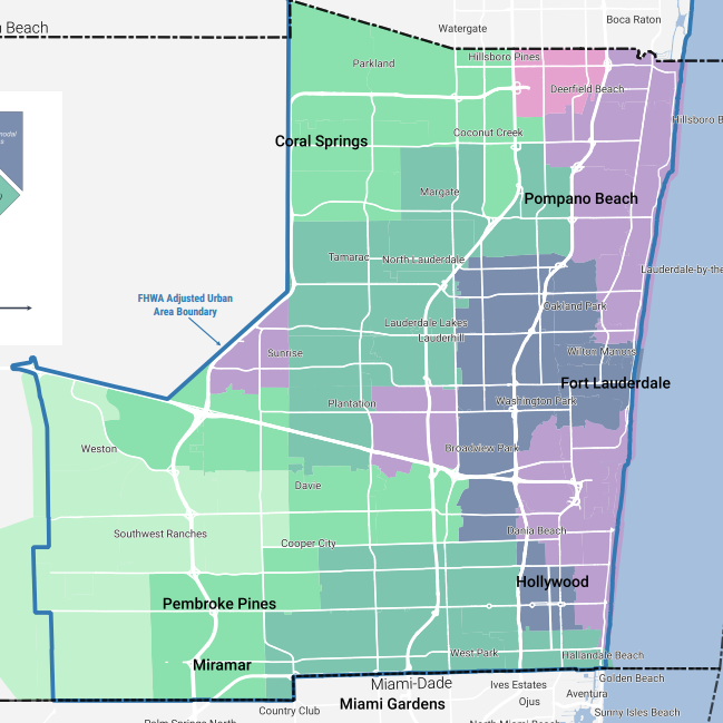 Accessibility typology in Broward