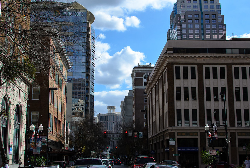 Orange Avenue in Orlando